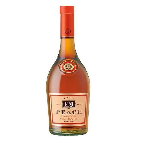 E & J Brandy Peach - 750ML