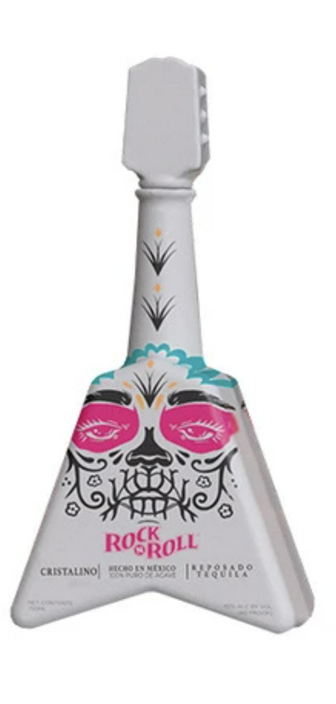 Rock N Roll Tequila - Cristalino Reposado - 750mL