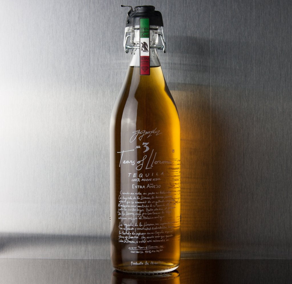 Tears of Llorona Tequila Extra Anejo 1L