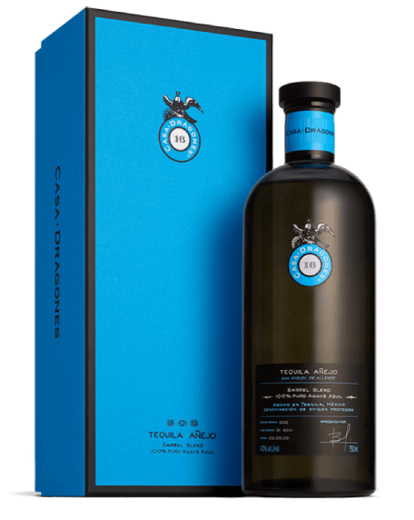 Casa Dragones Anejo Tequila - 750ml