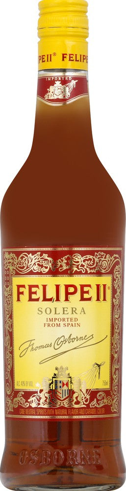 Felipe II Brandy de Jerez Solera- 750ML