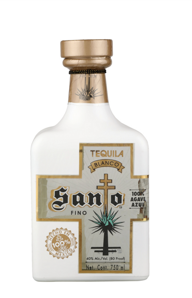 Santo Tequila Blanco Fino 750ml